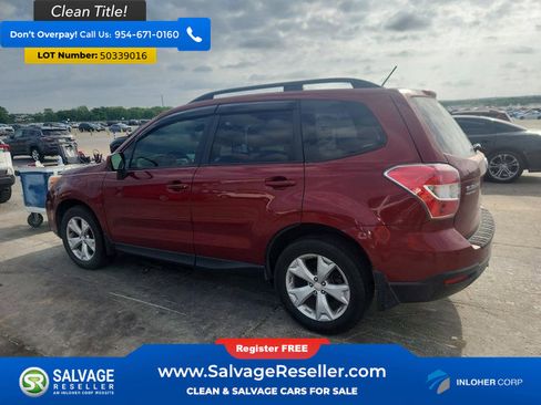 Used 2014 Subaru Forester 2.5i Premium w/ All-Weather Package image 3