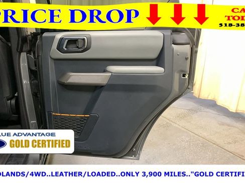 Certified 2023 Ford Bronco Badlands AWD/4WD image 13