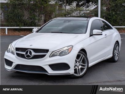 Used 2017 Mercedes-Benz E 400 4MATIC Coupe