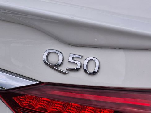 Certified 2022 INFINITI Q50 Luxe w/ Cargo Package AWD/4WD image 10