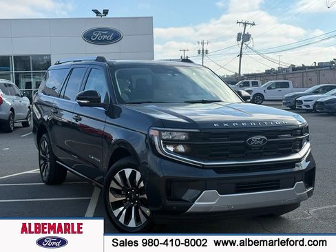 New 2025 Ford Expedition Max Platinum w/ Platinum Ultimate Package image 1