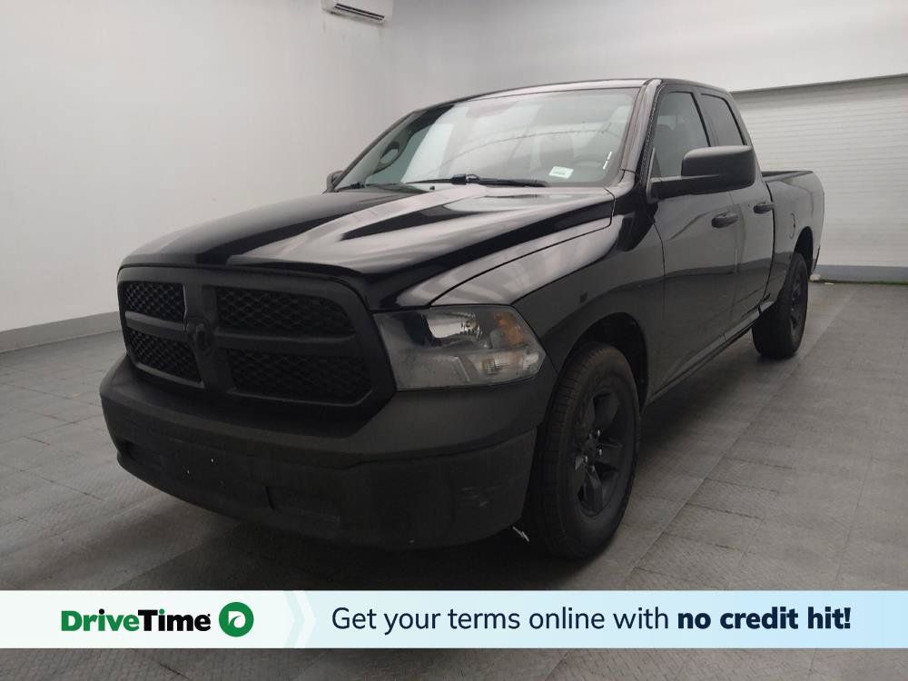 Used 2021 RAM 1500 Tradesman w/ Popular Equipment Group RWD image 1