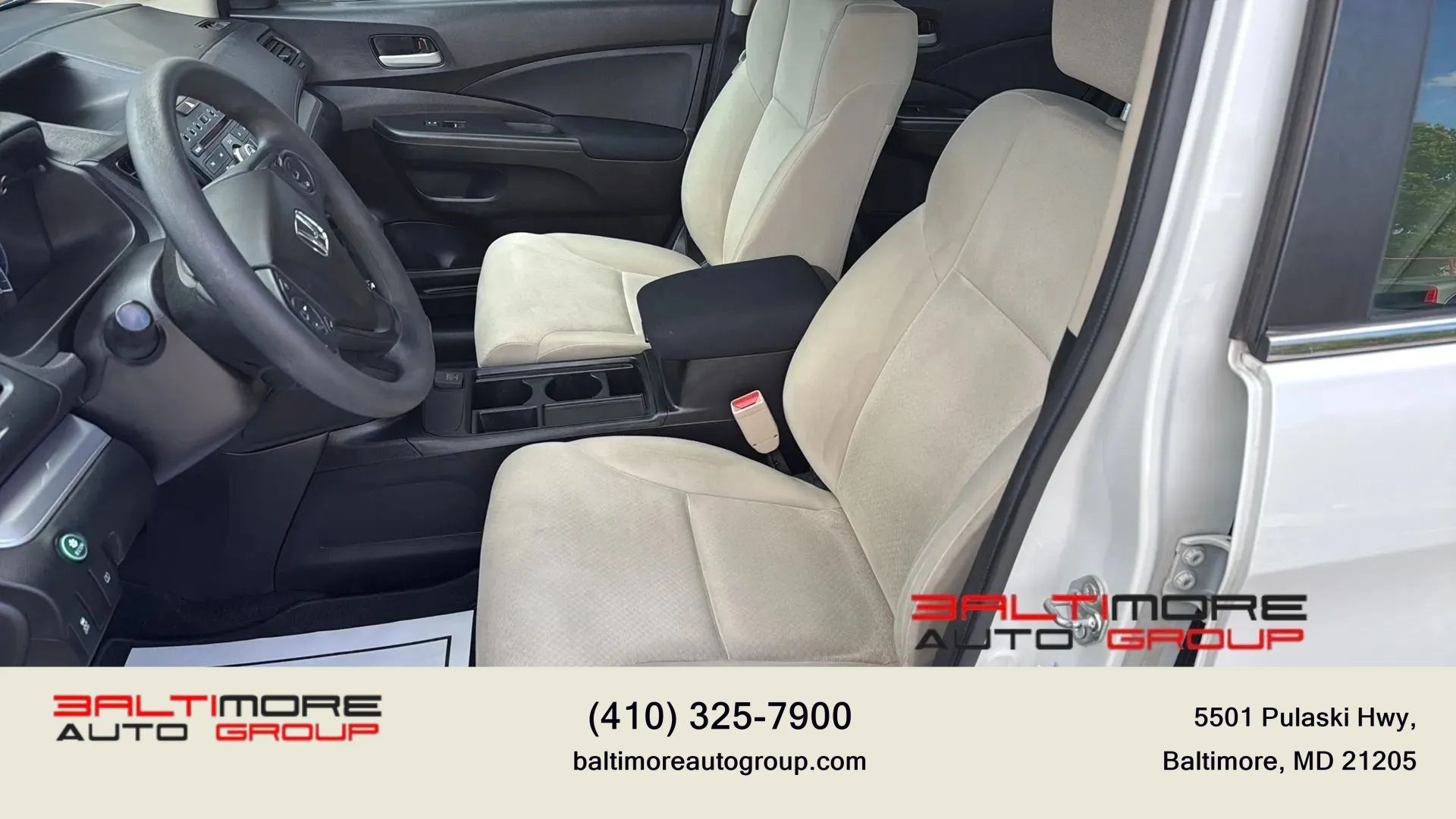 Used 2015 Honda CR-V LX image 9