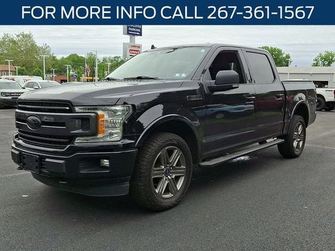 Used 2020 Ford F150 XLT w/ Equipment Group 302A Luxury AWD/4WD image 3