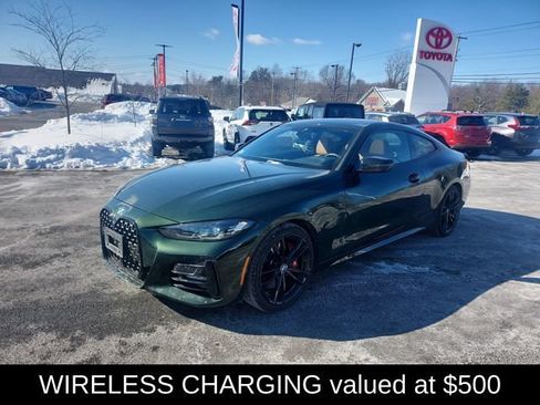 Used 2023 BMW 430i xDrive Coupe w/ M Sport Package AWD/4WD image 9