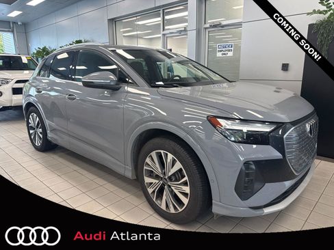 Used 2023 Audi Q4 e-tron Premium Plus w/ Premium Plus RWD image 1