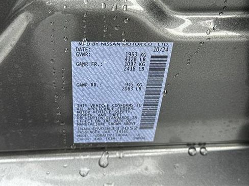 New 2025 Nissan Altima 2.5 S image 21