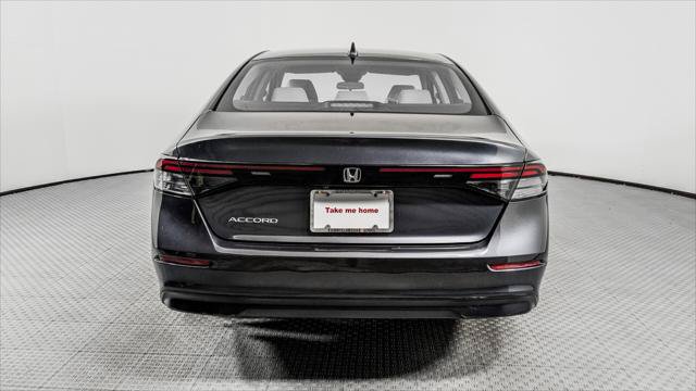 Used 2025 Honda Accord LX image 7