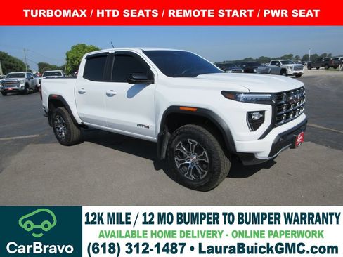 Certified 2024 GMC Canyon AT4 AWD/4WD image 1