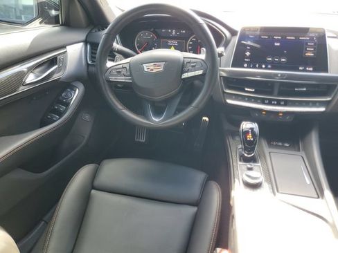 Certified 2023 Cadillac CT5 V w/ Cold Weather Package AWD/4WD image 17