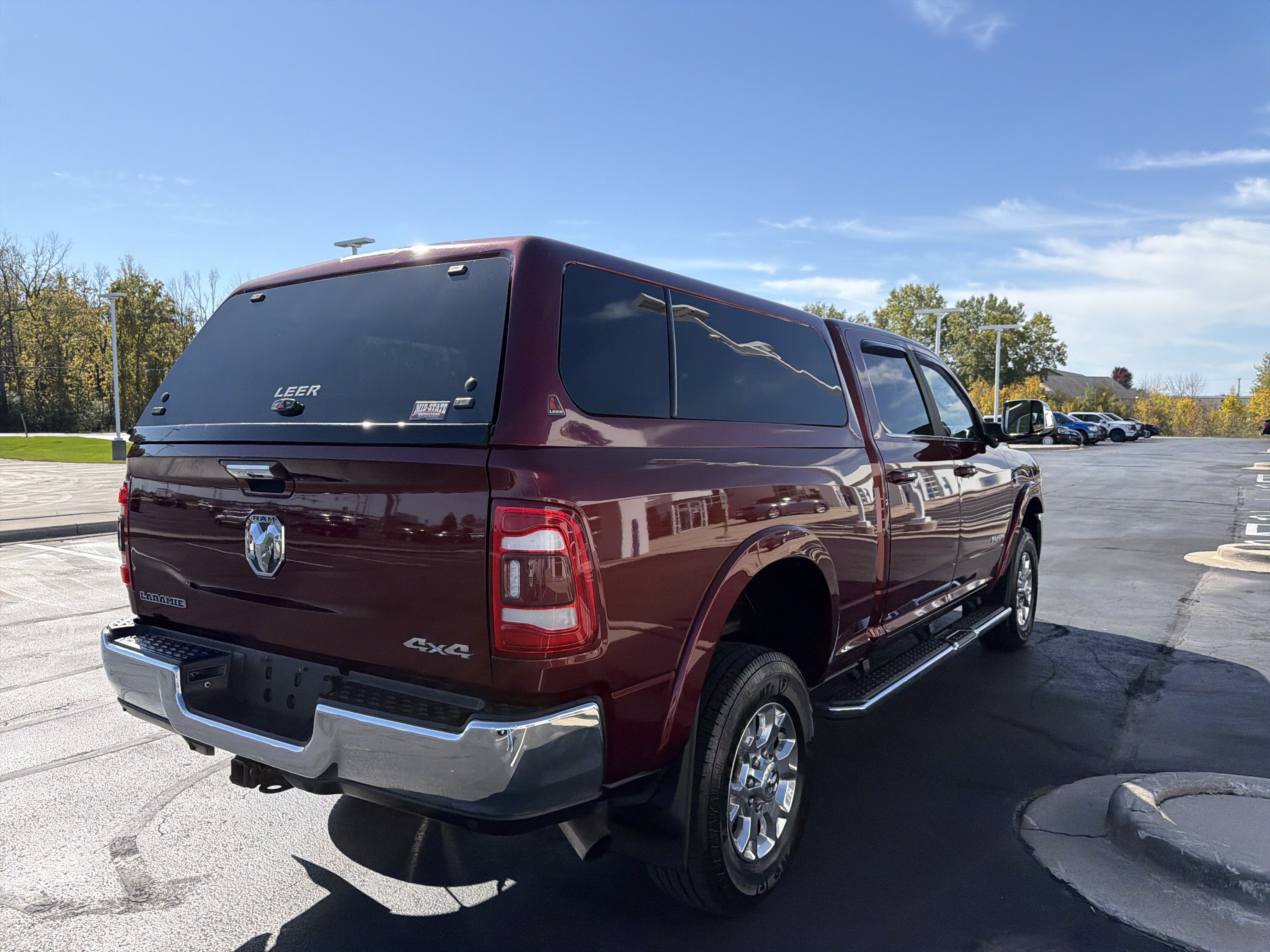 Used 2021 RAM 2500 Laramie AWD/4WD image 9