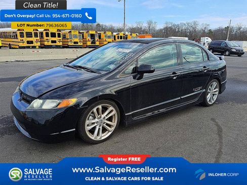 Used 2008 Honda Civic Si image 1