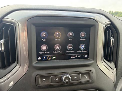Used 2024 Chevrolet Silverado 2500 Custom w/ Custom Value Package AWD/4WD image 17