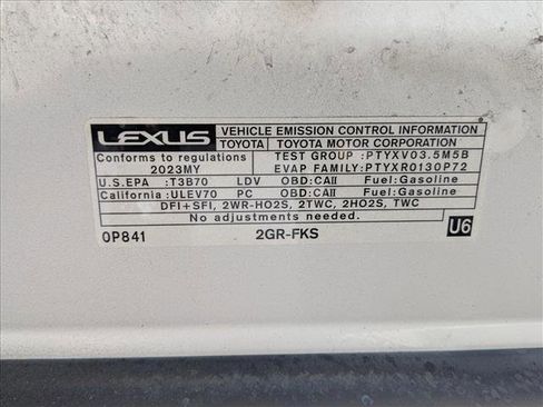 Used 2023 Lexus ES 350 w/ Accessory Package (Z2) FWD image 23