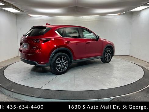 Used 2018 MAZDA CX-5 Touring w/ Preferred Equipment Package image 5
