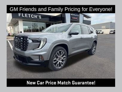 New 2026 GMC Acadia Denali Ultimate