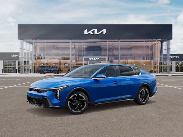 New 2025 Kia K4 GT-Line Turbo w/ GT-Line Sunroof Package FWD image 3