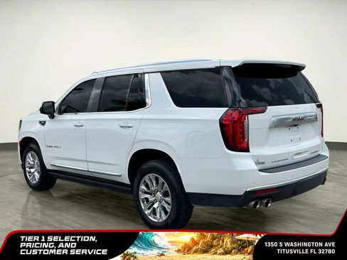 Used 2021 GMC Yukon Denali AWD/4WD image 5