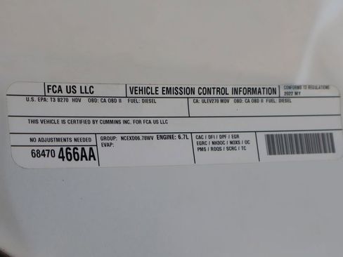 Used 2022 RAM 3500 Big Horn image 16