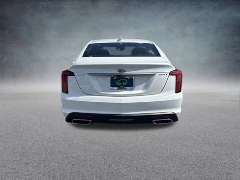 Certified 2025 Cadillac CT5 Premium Luxury w/ Sun And Sound Package RWD image 5