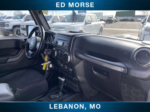 Used 2015 Jeep Wrangler Unlimited Sport w/ Quick Order Package 24S image 25