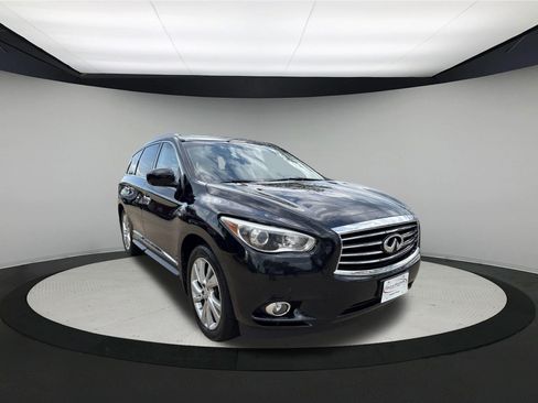 Used 2015 INFINITI QX60 Luxe w/ Deluxe Touring Package AWD/4WD image 2