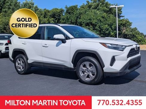 Certified 2025 Toyota RAV4 XLE FWD image 2