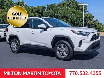 Certified 2025 Toyota RAV4 XLE