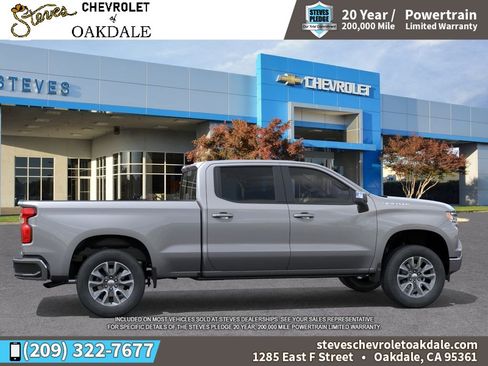 New 2026 Chevrolet Silverado 1500 LT w/ All Star Edition Plus RWD image 5