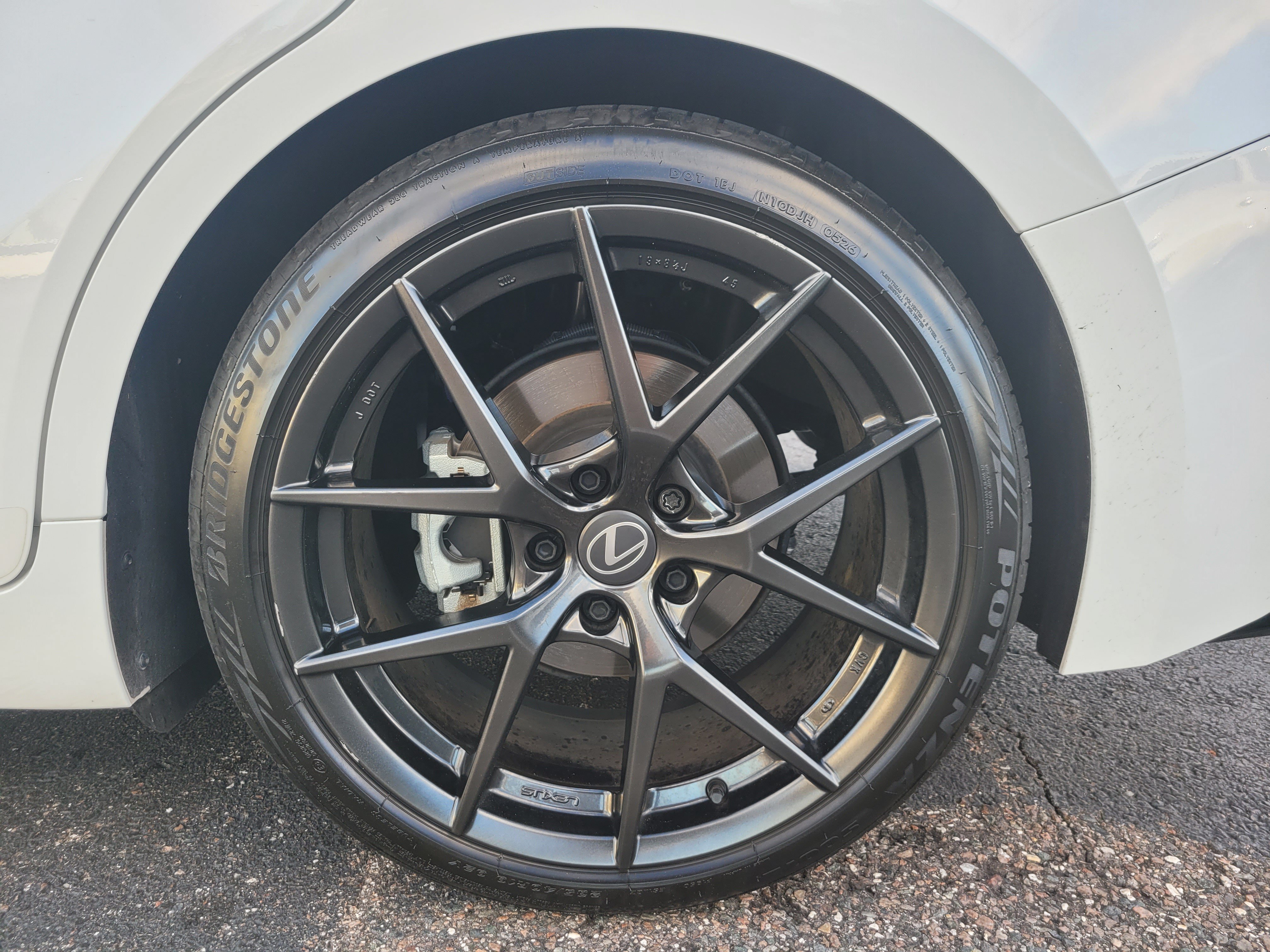 Used 2026 Lexus IS 350 F Sport w/ Accessory Package Z1 RWD image 8