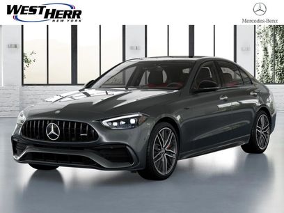 New 2026 Mercedes-Benz C 43 AMG 4MATIC Sedan