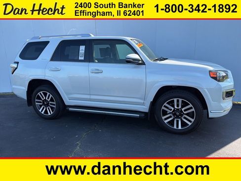 Certified 2024 Toyota 4Runner Limited AWD/4WD image 1