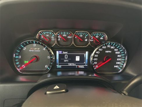 Used 2018 Chevrolet Silverado 1500 LTZ Z71 w/ LTZ Plus Package image 16