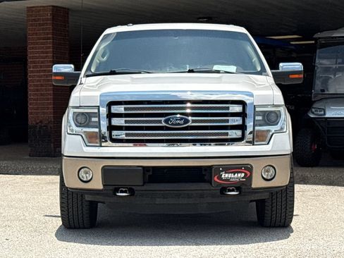 Used 2013 Ford F150 King Ranch w/ King Ranch Luxury Pkg AWD/4WD image 2