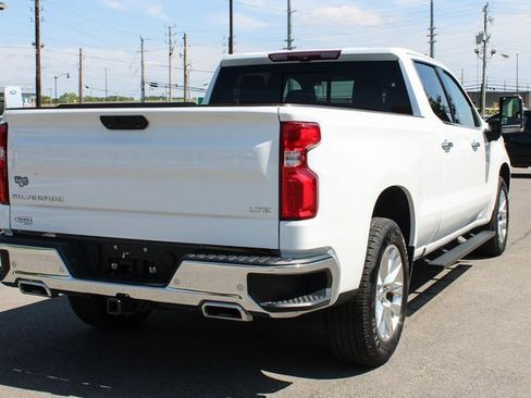 Used 2021 Chevrolet Silverado 1500 LTZ w/ Technology Package image 49