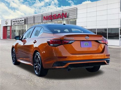 Certified 2024 Nissan Sentra SR w/ SR Premium Package image 5
