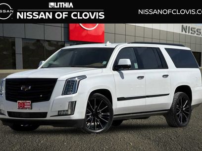 Used 2016 Cadillac Escalade ESV Platinum