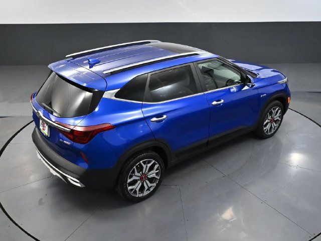 Used 2021 Kia Seltos SX w/ SX Sunroof Package AWD/4WD image 49