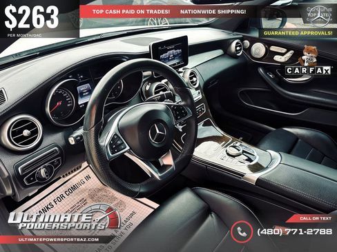 Used 2017 Mercedes-Benz C 300 Coupe image 13