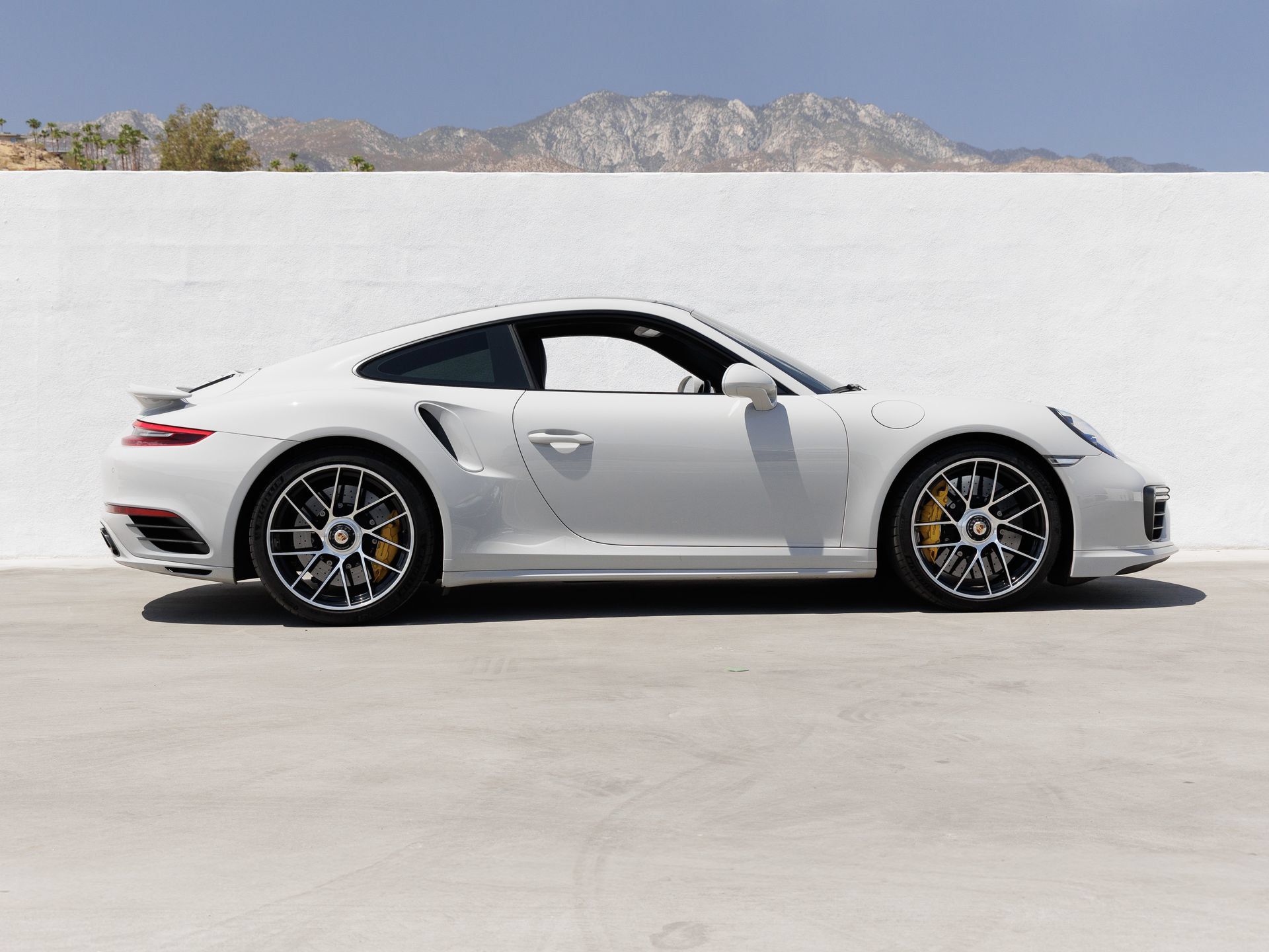 Certified 2019 Porsche 911 Turbo S AWD/4WD image 8
