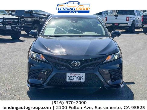 Used 2021 Toyota Camry TRD FWD image 6