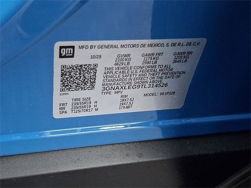 New 2026 Chevrolet Equinox RS image 17