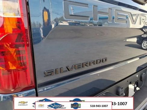 Used 2023 Chevrolet Silverado 1500 Custom w/ LPO, Dark Essentials Package AWD/4WD image 23