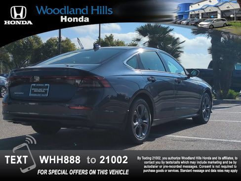 Certified 2023 Honda Accord EX image 5