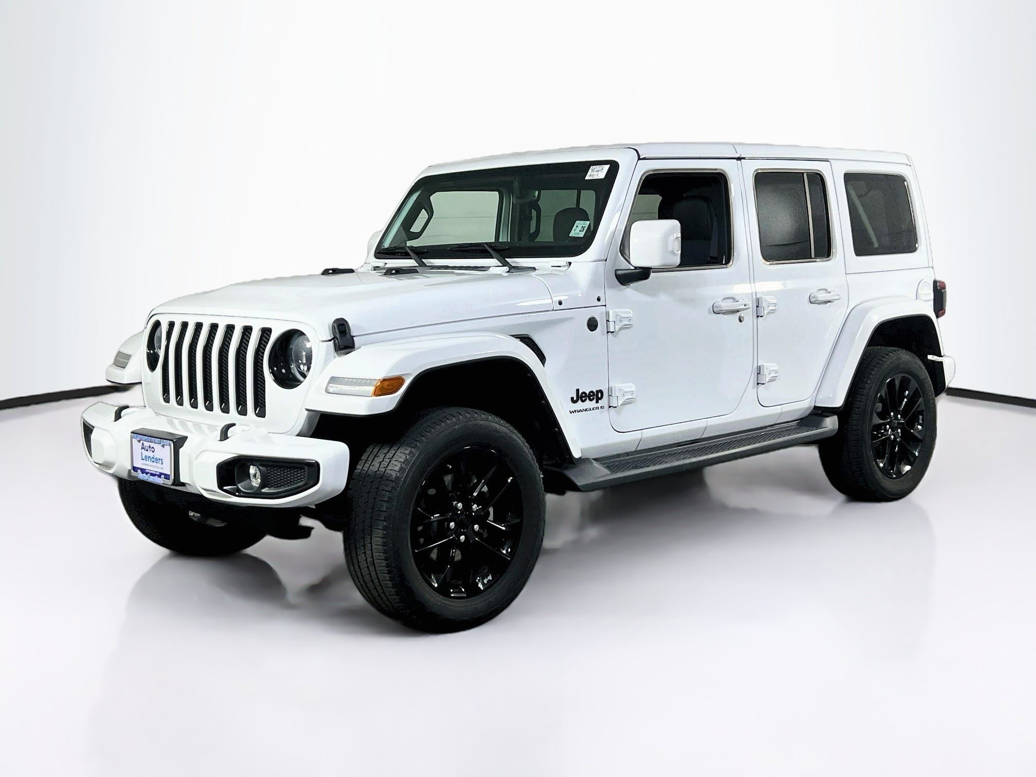 Used 2023 Jeep Wrangler Unlimited Sahara AWD/4WD image 1