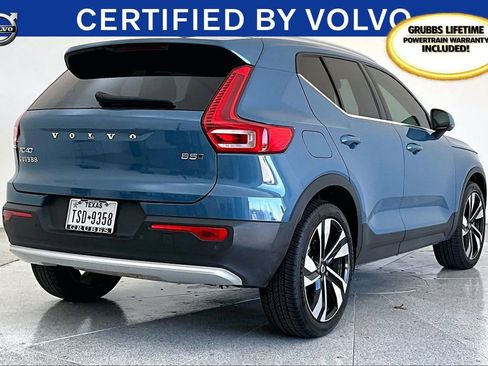 Used 2023 Volvo XC40 B5 Ultimate w/ Protection Package Premier image 2