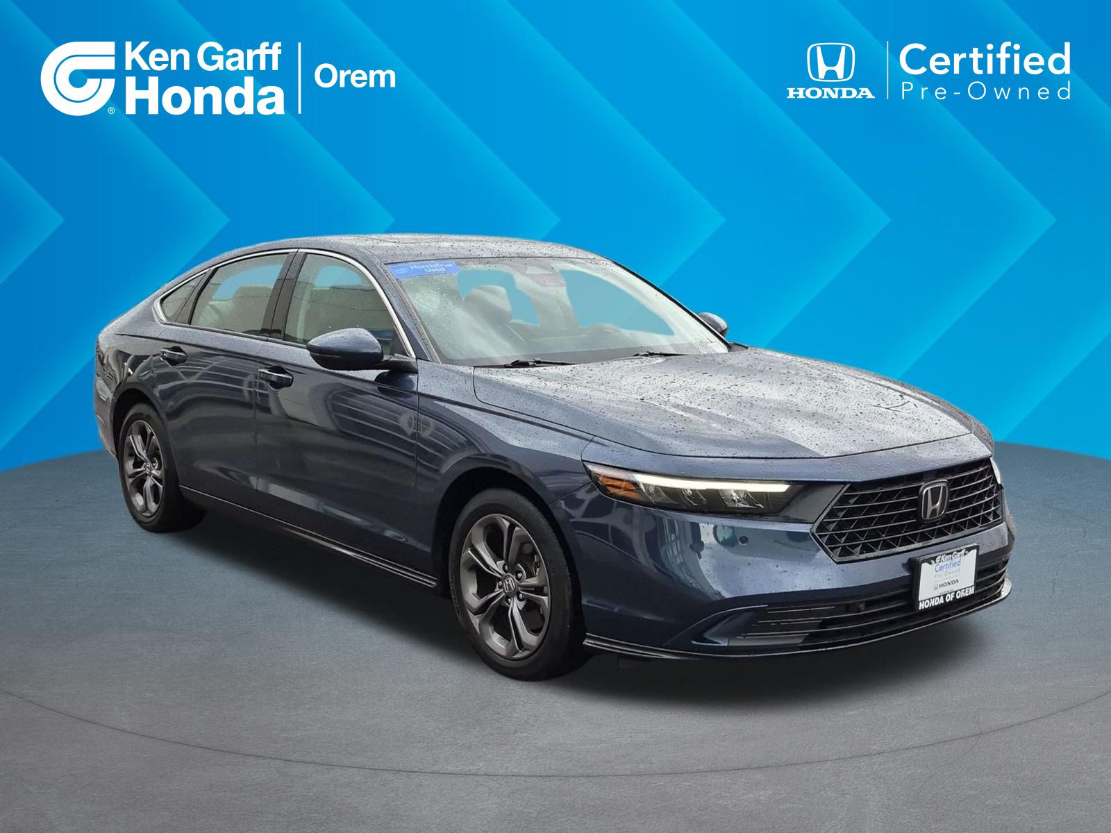 Used 2024 Honda Accord EX-L image 1