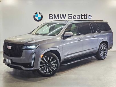 Used 2021 Cadillac Escalade ESV Sport Platinum