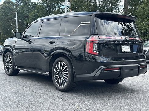 New 2025 Nissan Armada Platinum Reserve image 27