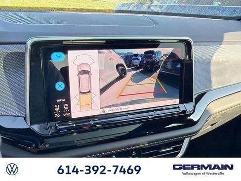 New 2026 Volkswagen Atlas Cross Sport SEL R-Line AWD/4WD image 25